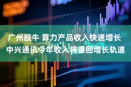 广州股牛 算力产品收入快速增长 中兴通讯今年收入将重回增长轨道